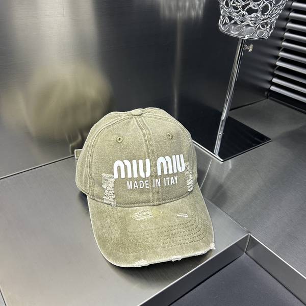 Miu Miu Hat MUH00115-5